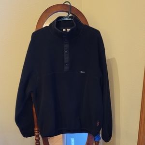 Vtg Woolrich T snap polartec pullover